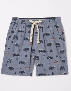 Gifts FatFace Land Rover Collaboration|Land Rover Pyjama Shorts