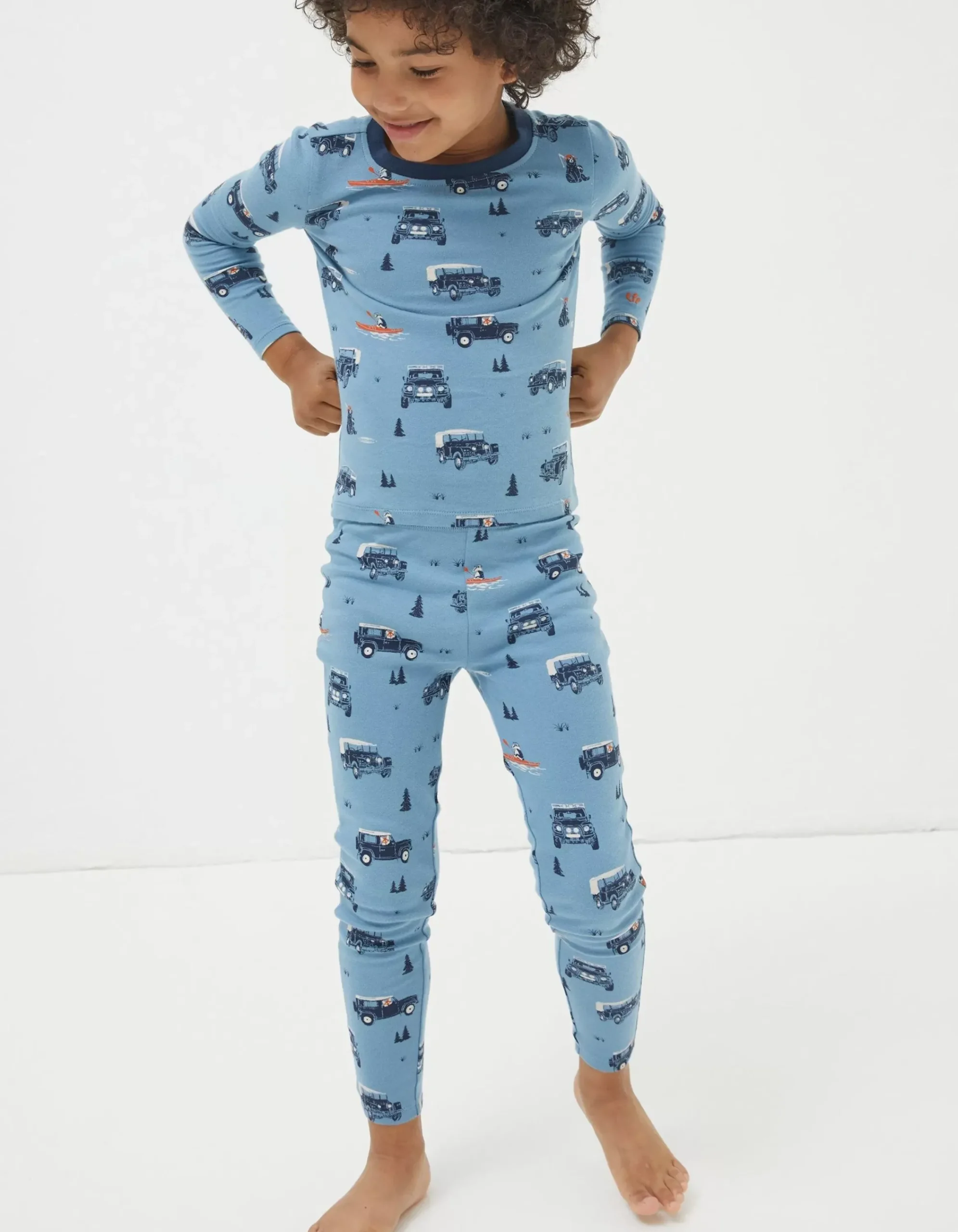 Gifts FatFace Land Rover Collaboration|Land Rover Snug Set