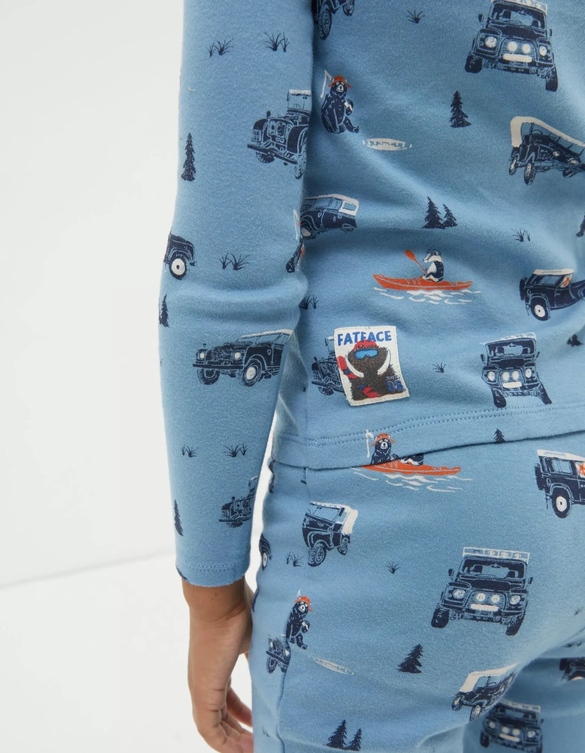 Gifts FatFace Land Rover Collaboration|Land Rover Snug Set