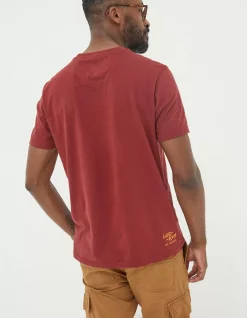 Gifts FatFace Land Rover Collaboration|Land Rover Sunset Road T-Shirt