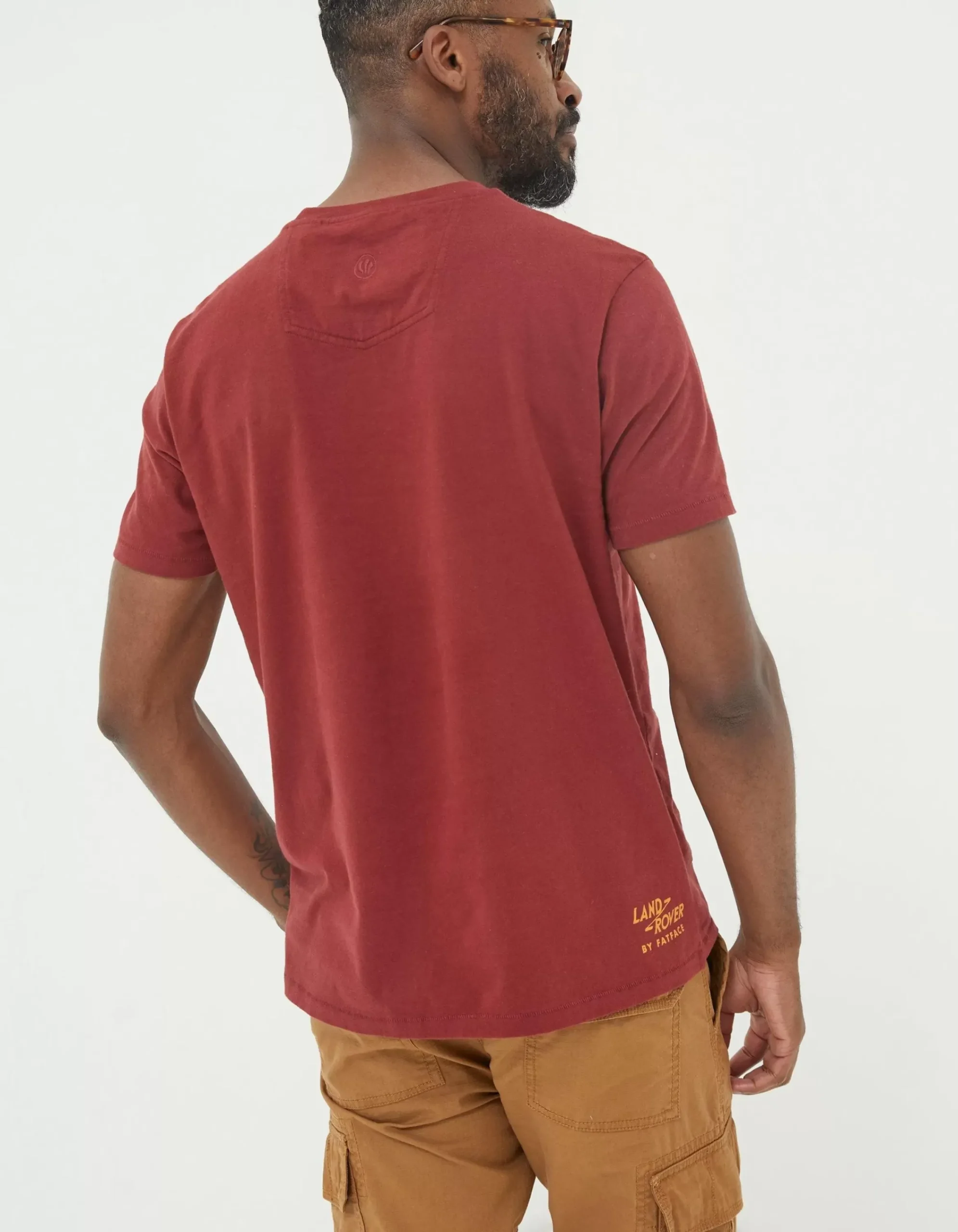 Gifts FatFace Land Rover Collaboration|Land Rover Sunset Road T-Shirt