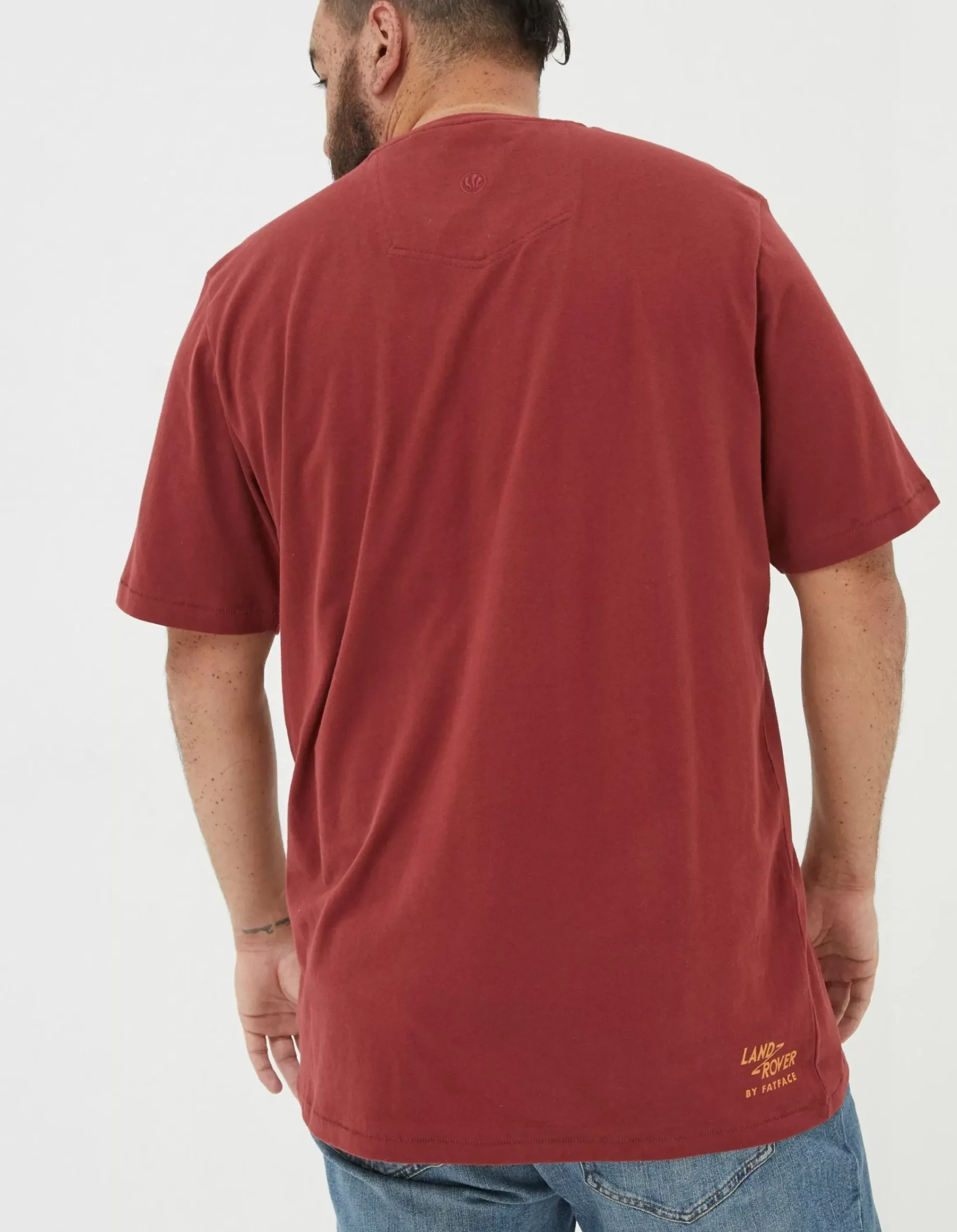 Gifts FatFace Land Rover Collaboration|Land Rover Sunset Road T-Shirt