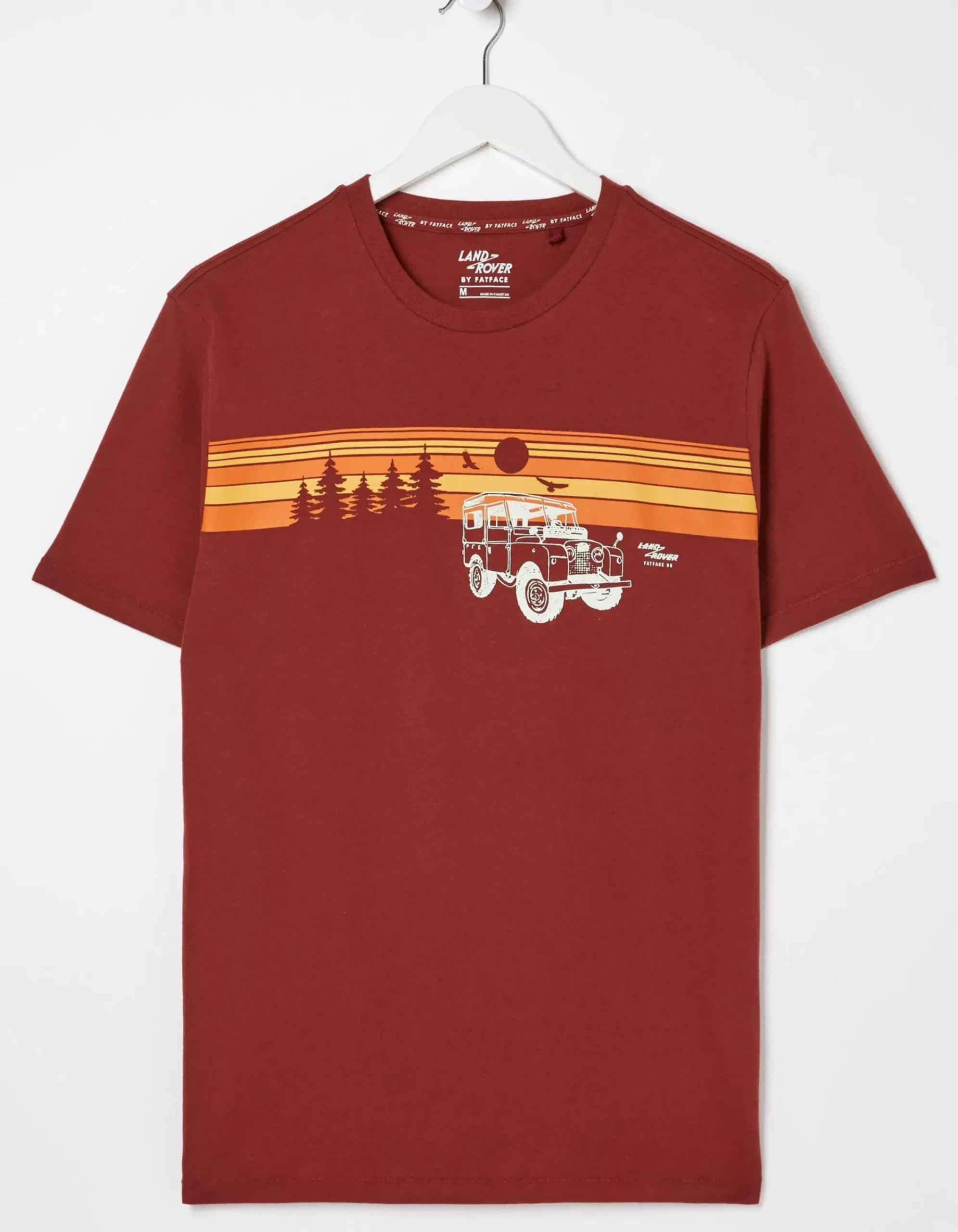 Gifts FatFace Land Rover Collaboration|Land Rover Sunset Road T-Shirt