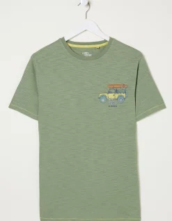 Gifts FatFace Land Rover Collaboration|Land Rover Surf Trip T-Shirt