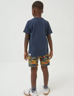 Gifts FatFace Land Rover Collaboration|Land Rover Times Jersey T-Shirt