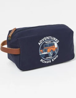 Men FatFace View All|Land Rover Wash Bag