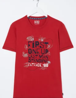 Men FatFace View All|Last Man Standing T-Shirt