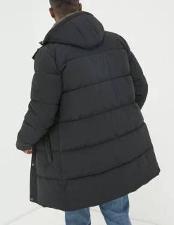 Men FatFace View All|Launton Longline Puffer Jacket