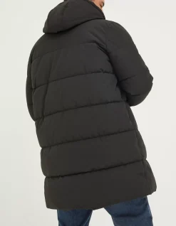 Men FatFace View All|Launton Longline Puffer Jacket