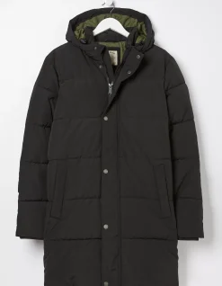 Men FatFace View All|Launton Longline Puffer Jacket