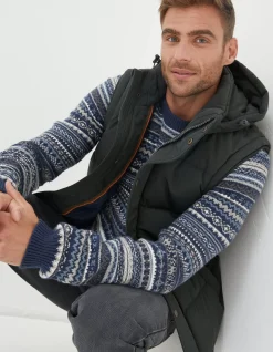 Men FatFace View All|Launton Puffer Gilet
