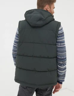 Men FatFace View All|Launton Puffer Gilet