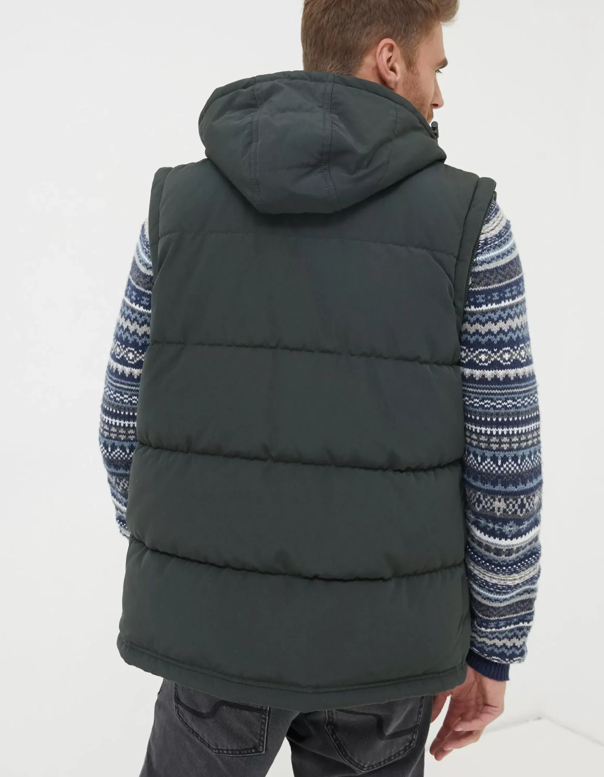Men FatFace View All|Launton Puffer Gilet