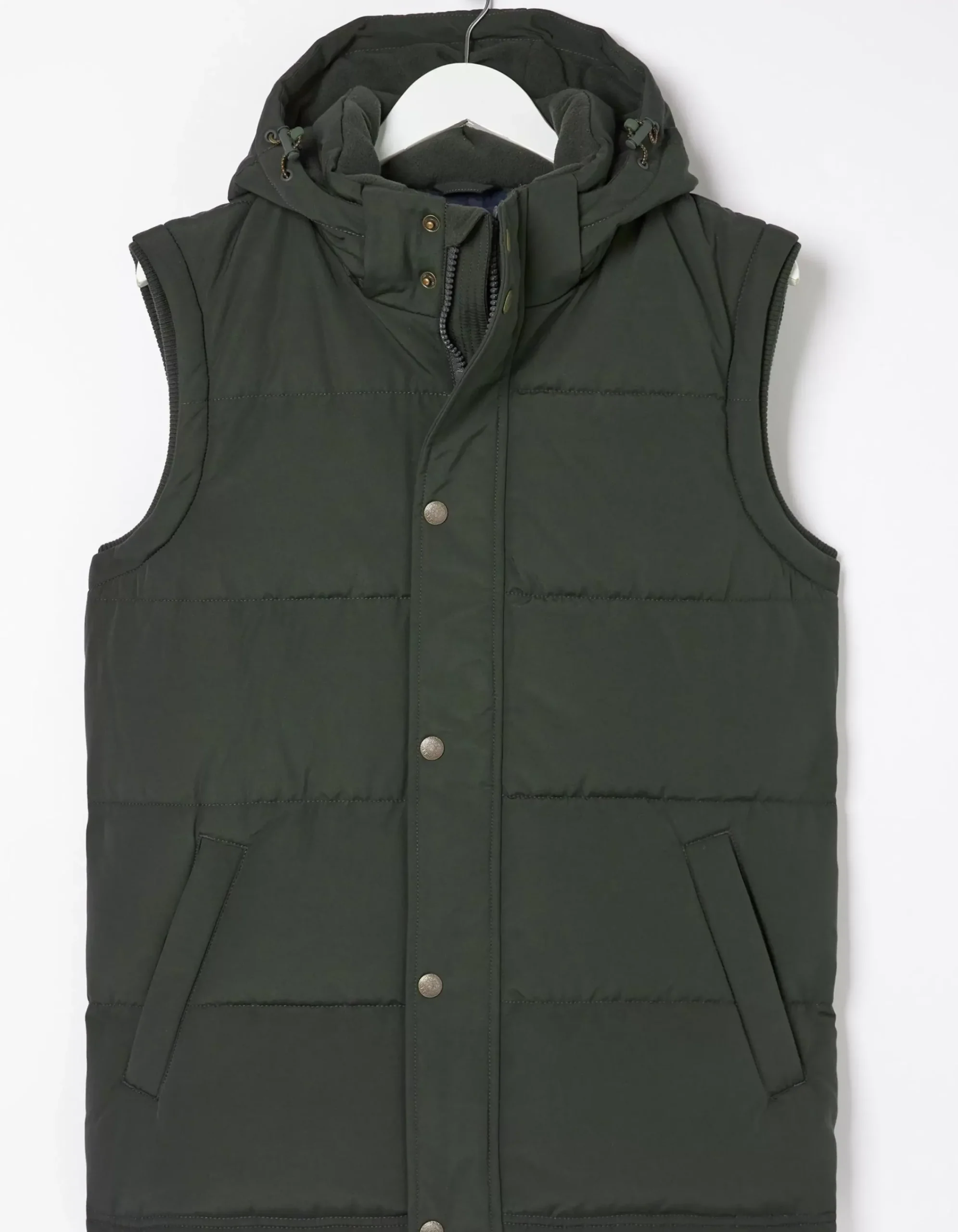 Men FatFace View All|Launton Puffer Gilet