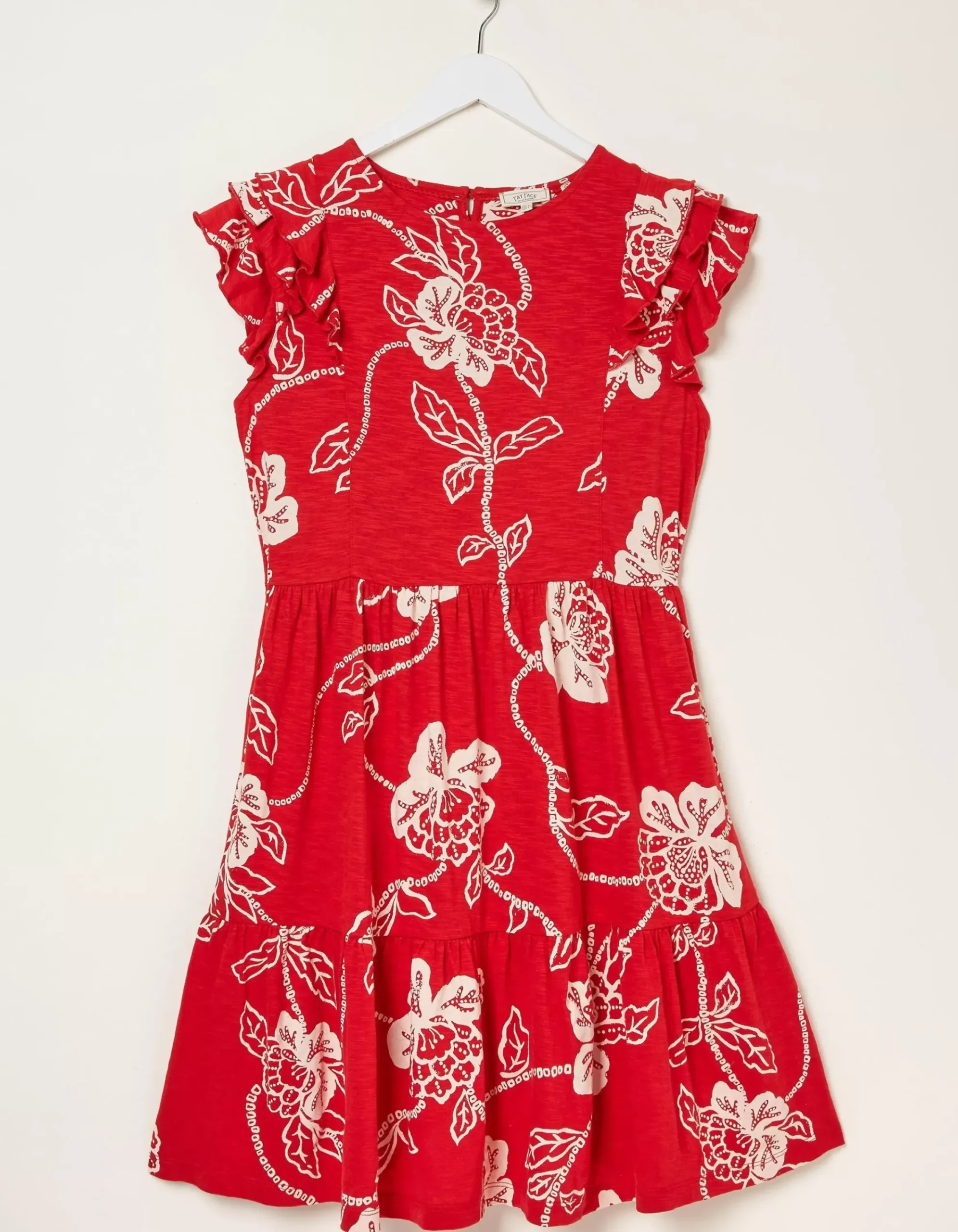 Women FatFace Dresses|Laurie Batik Jersey Dress