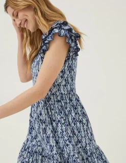 Women FatFace Dresses|Laurie Geo Jersey Dress