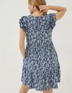 Women FatFace Dresses|Laurie Geo Jersey Dress