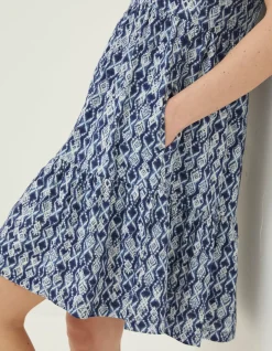 Women FatFace Dresses|Laurie Geo Jersey Dress