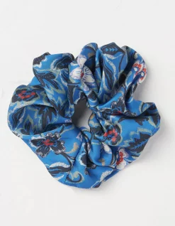Women FatFace View All|Layered Floral Scrunchie
