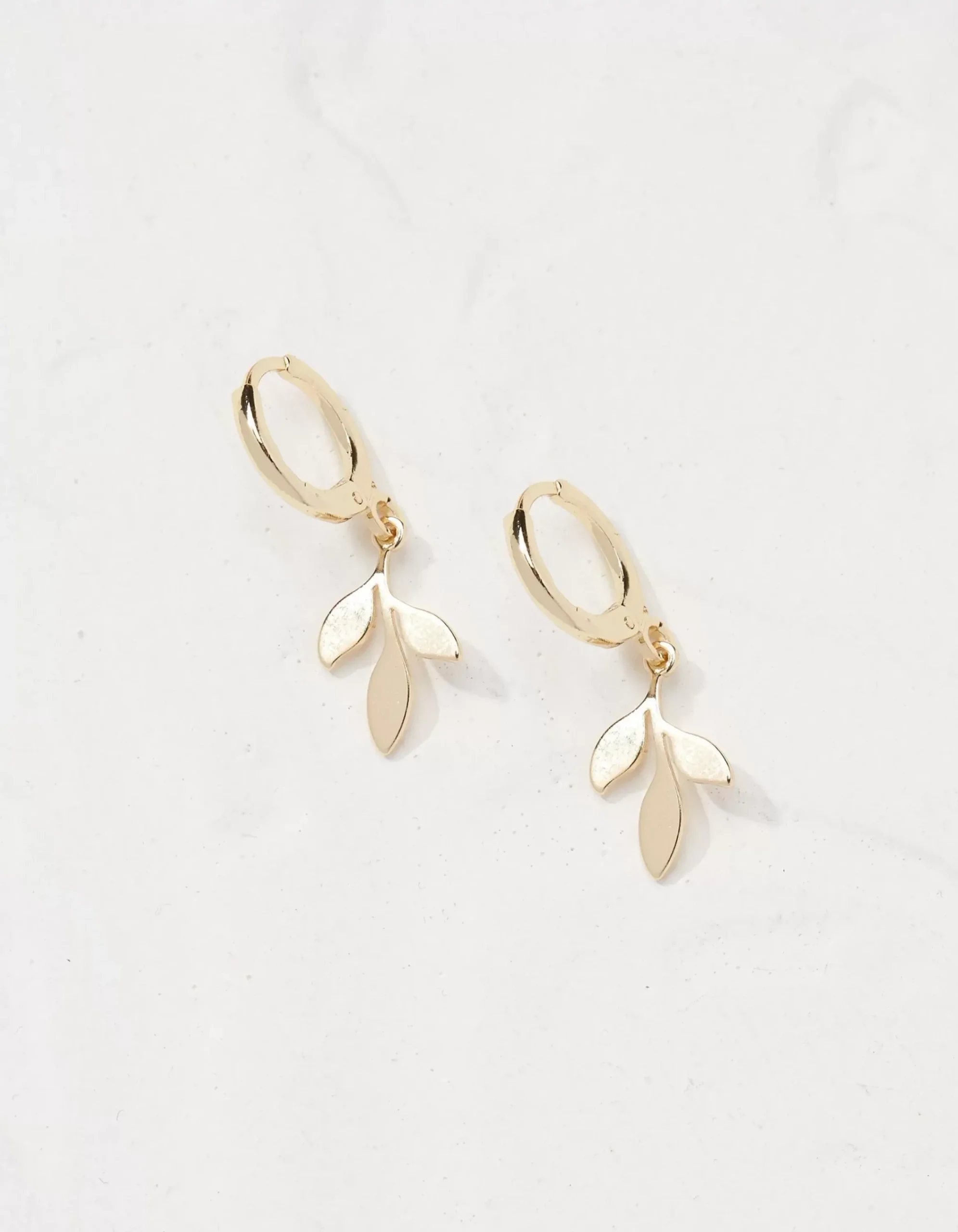 Women FatFace View All|Leaf Drop Earrings