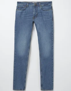 Men FatFace Jeans|Lean Slim Light Wash Jeans