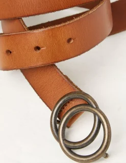 Women FatFace View All|Leather Circle Belt