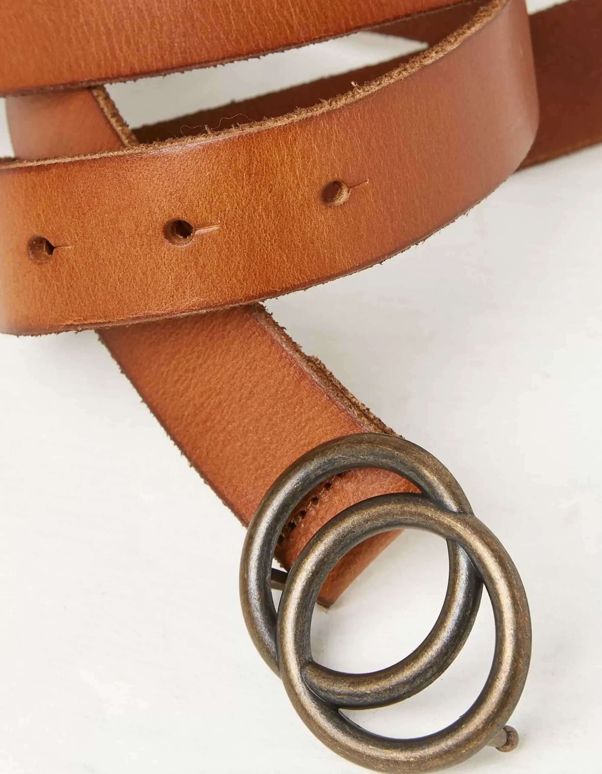 Women FatFace View All|Leather Circle Belt