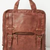 Men FatFace View All|Leather Rucksack