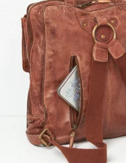 Men FatFace View All|Leather Rucksack