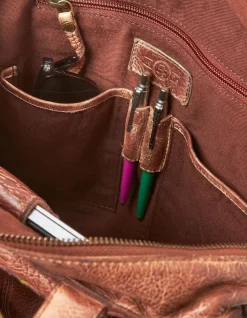 Men FatFace View All|Leather Rucksack