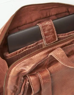 Men FatFace View All|Leather Rucksack
