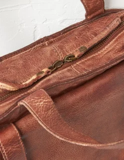 Men FatFace View All|Leather Rucksack