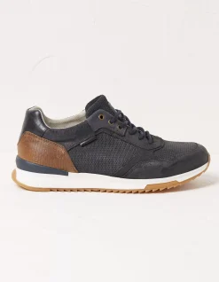 Men FatFace View All|Leather Trainer