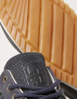 Men FatFace View All|Leather Trainer