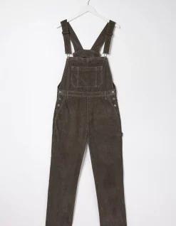 Women FatFace Trousers & Leggings|Lewes Cord Dungaree