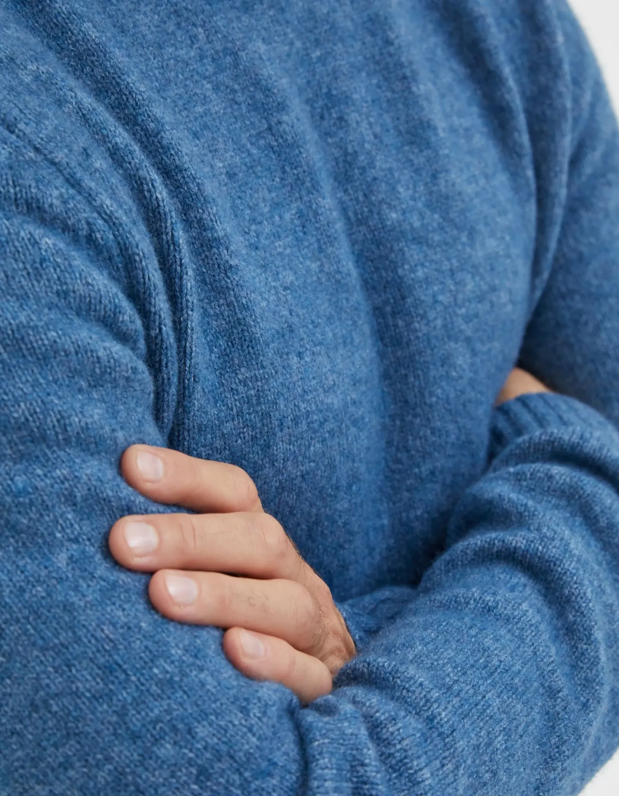 Men FatFace Knitwear|Lewes Crew Jumper