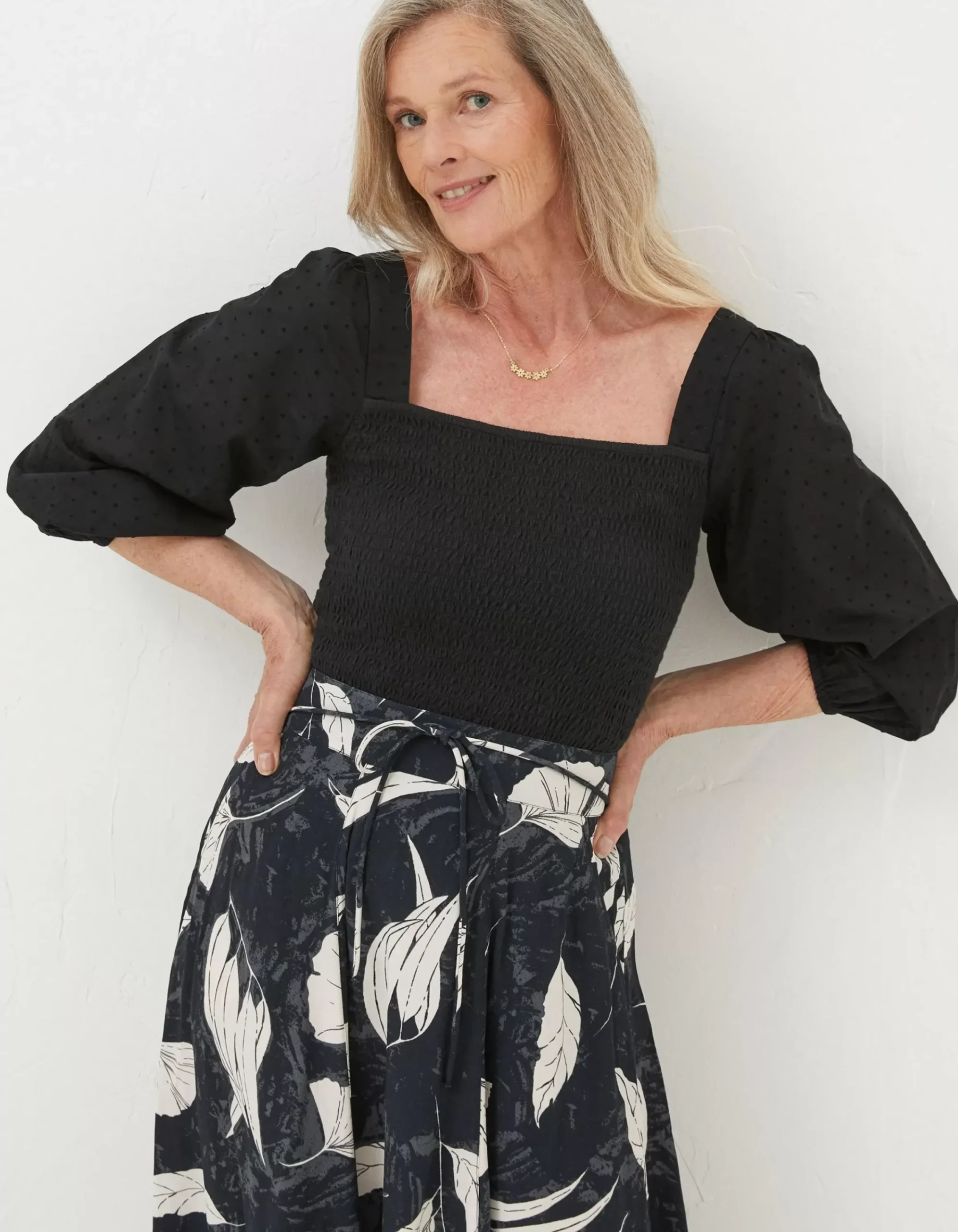 Women FatFace Tops & T-Shirts|Lila Top