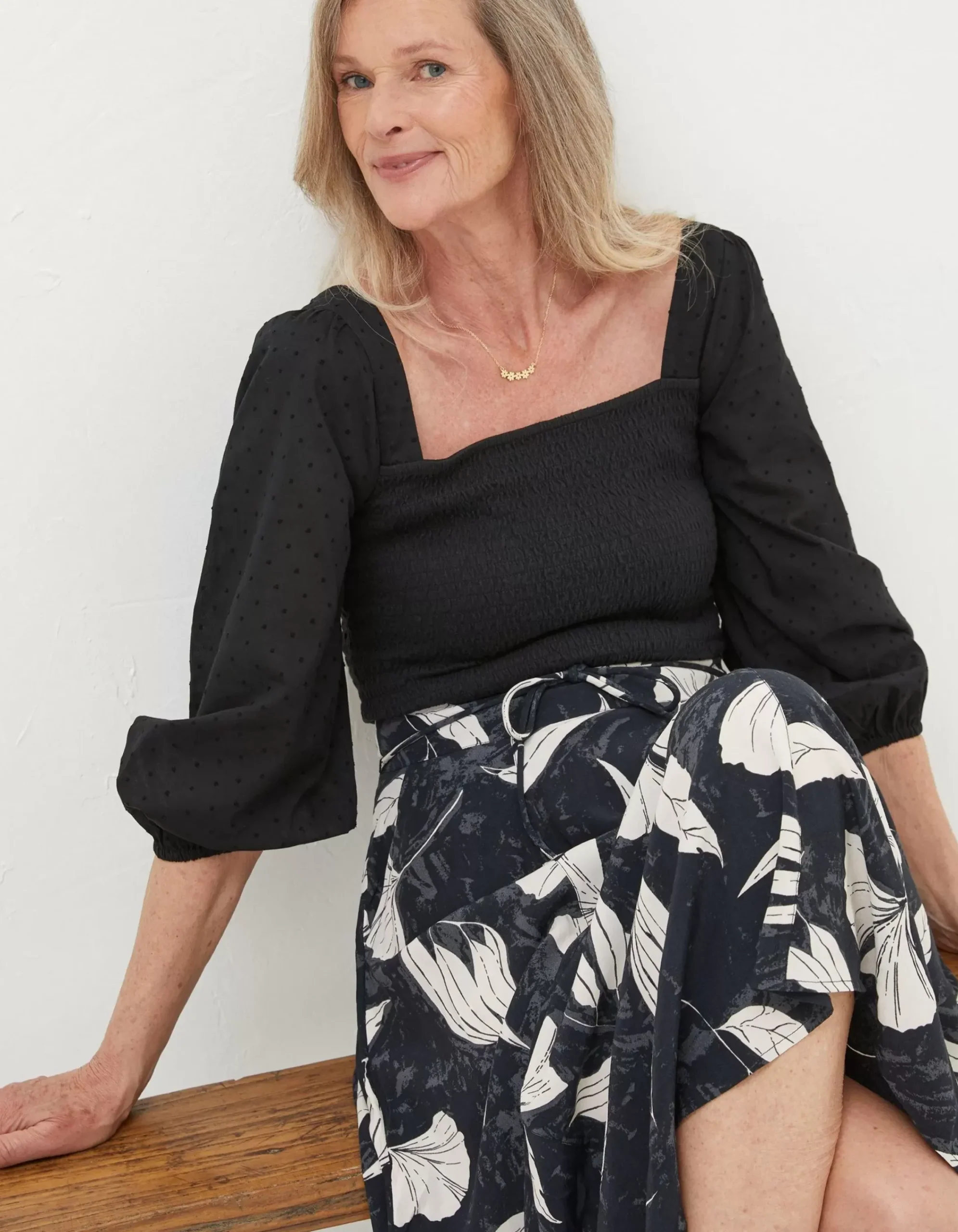 Women FatFace Tops & T-Shirts|Lila Top