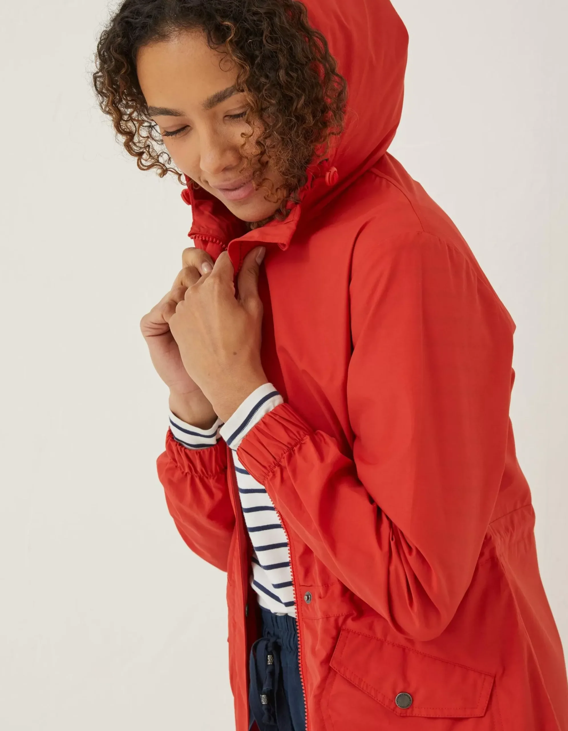 Women FatFace Coats & Jackets|Lily Lightweight Parka