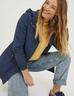 Women FatFace Coats & Jackets|Lily Lightweight Parka