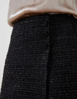Women FatFace Skirts|Lily Metallic Skirt