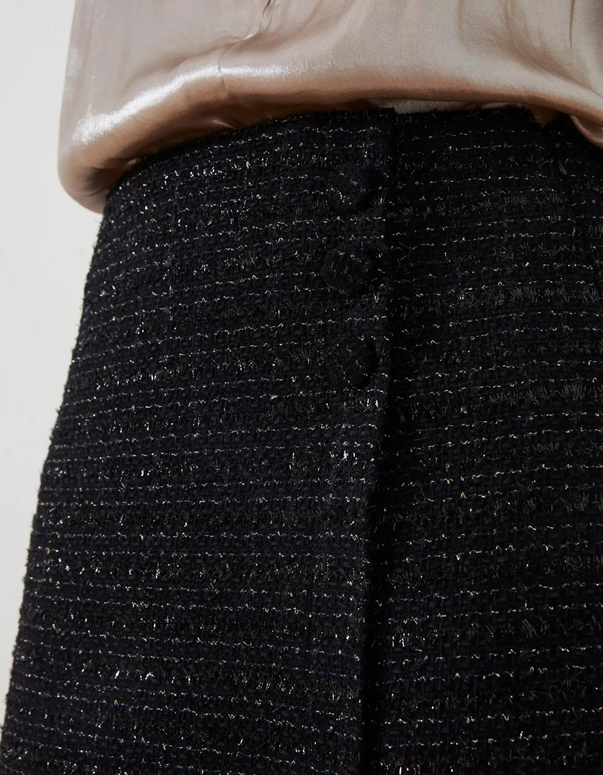 Women FatFace Skirts|Lily Metallic Skirt