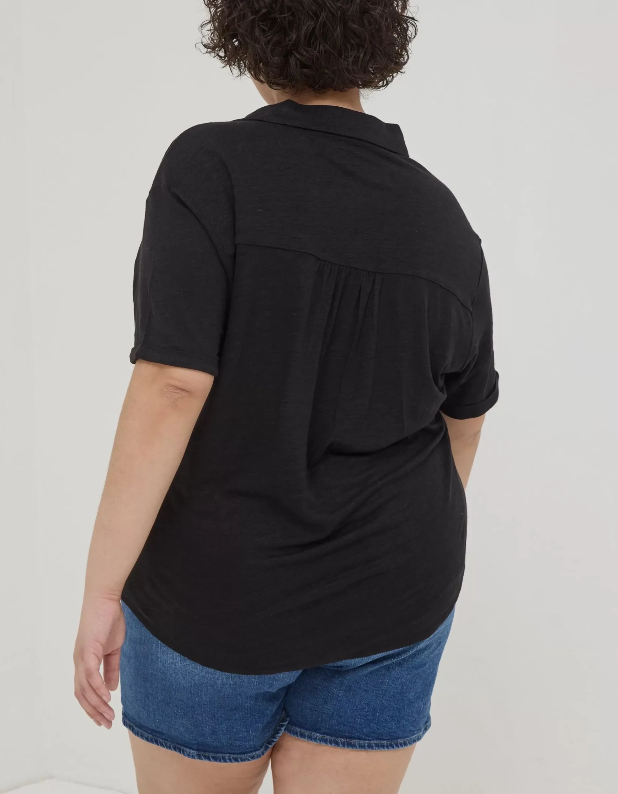 Women FatFace Tops & T-Shirts|Linen Shirt