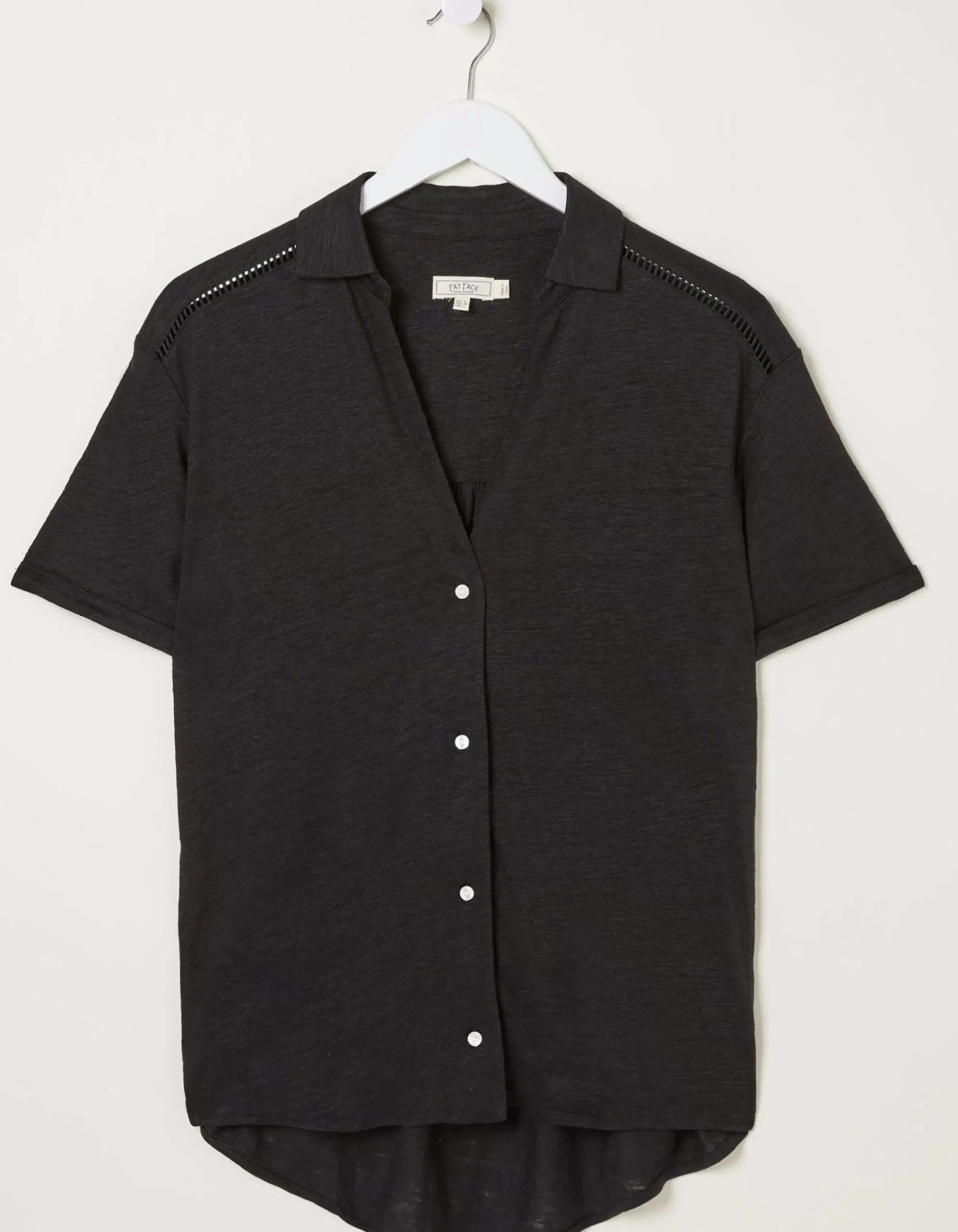 Women FatFace Tops & T-Shirts|Linen Shirt