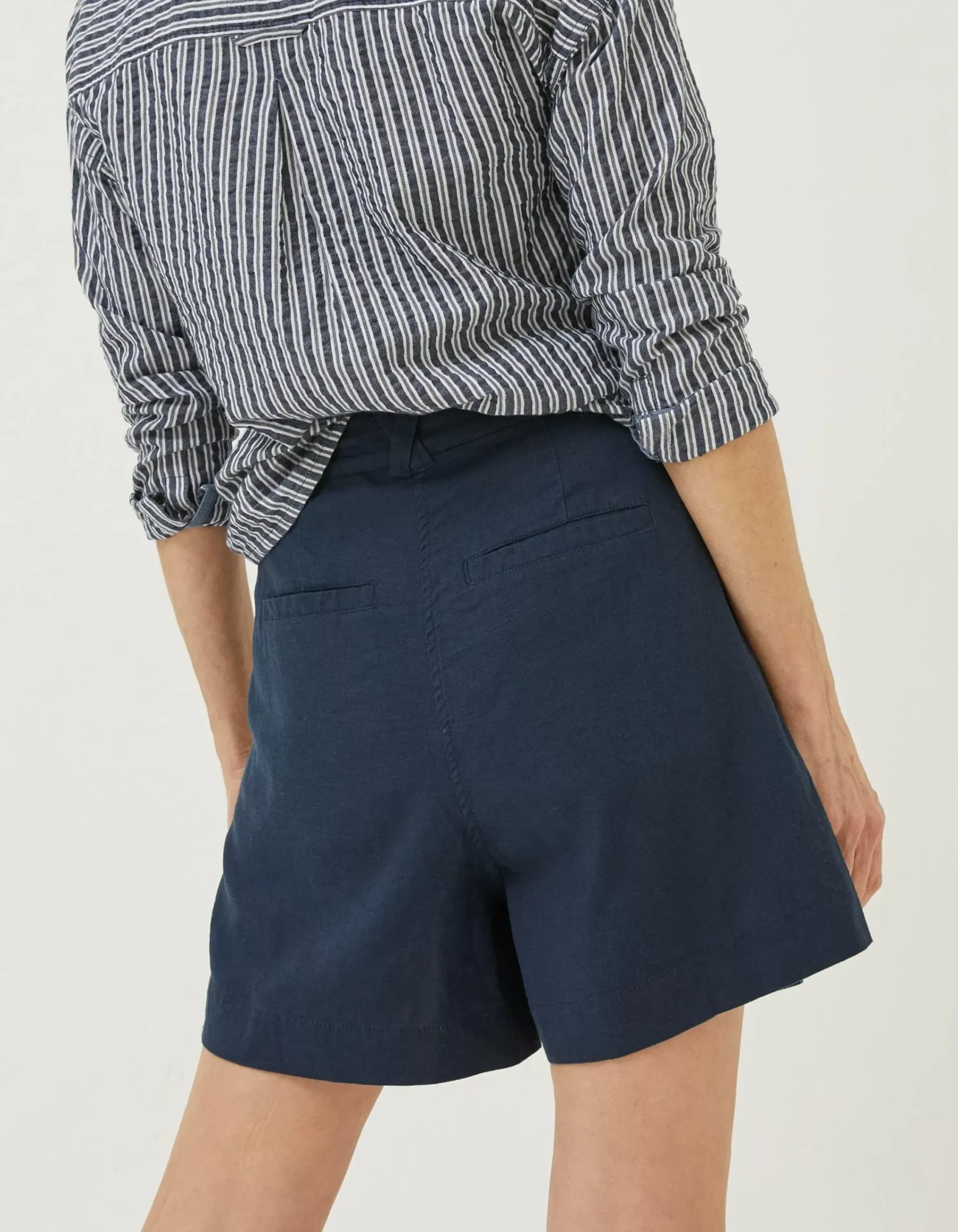 Women FatFace Shorts|Linen Shorts