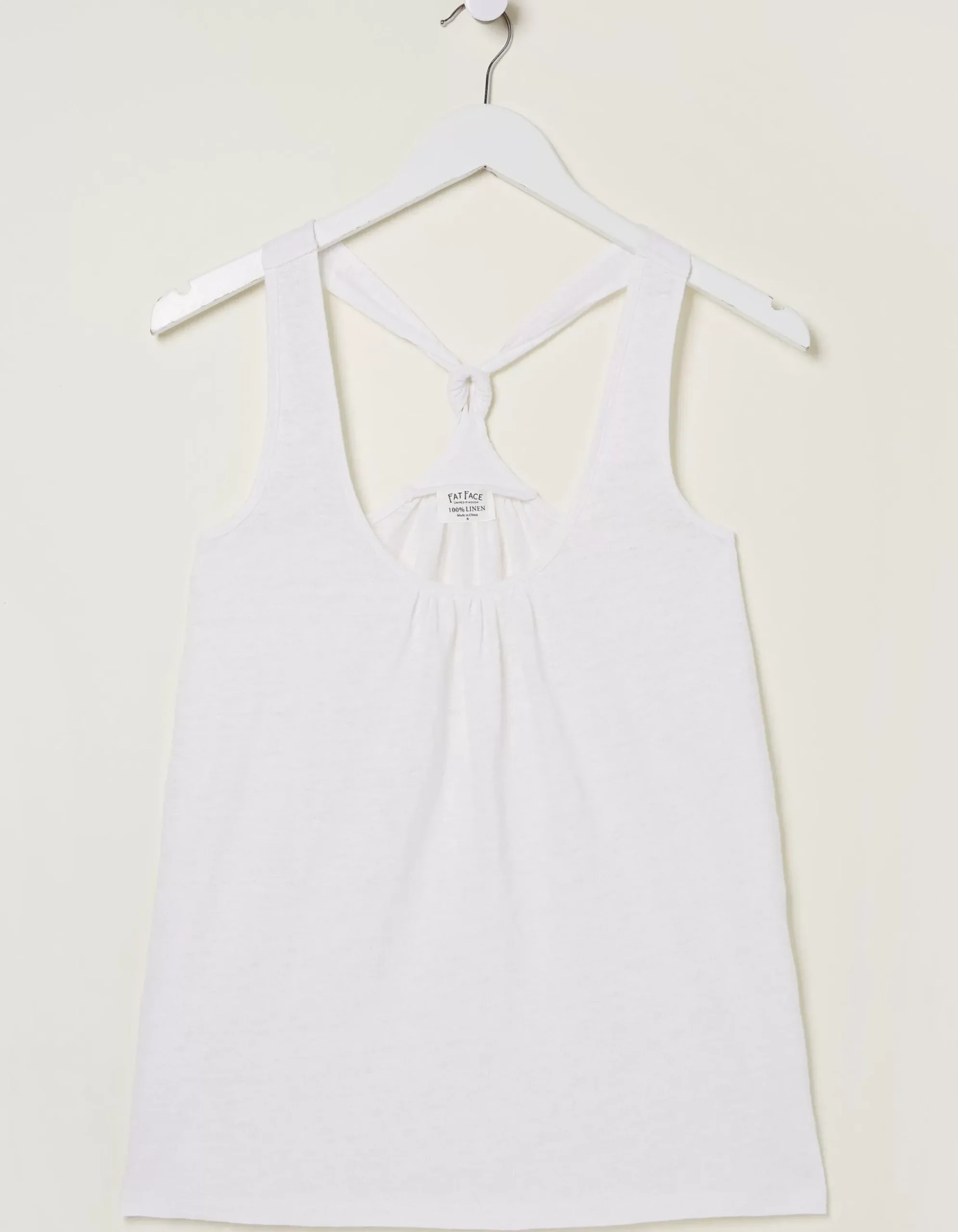 Women FatFace Tops & T-Shirts|Linen Vest Top