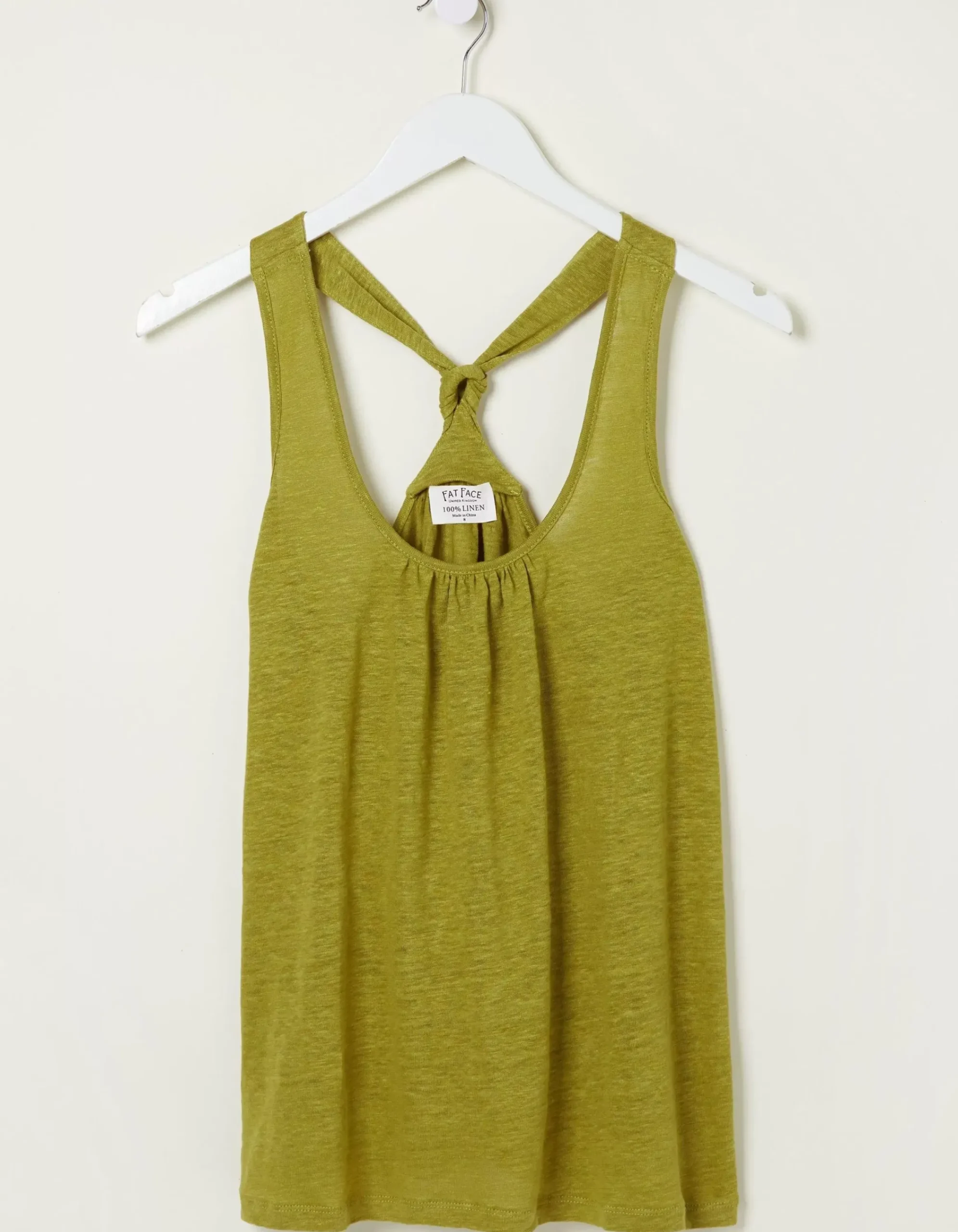 Women FatFace Tops & T-Shirts|Linen Vest Top