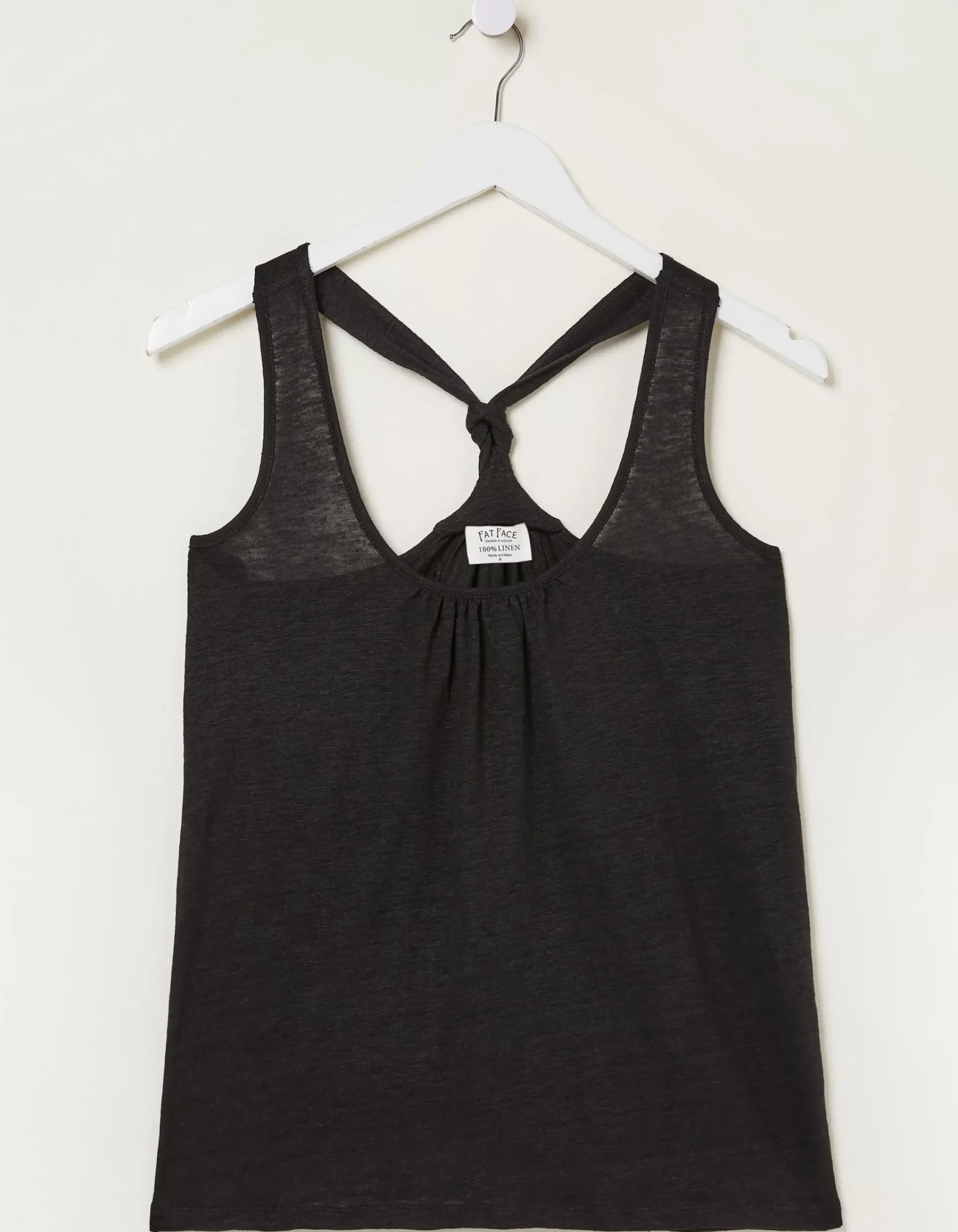 Women FatFace Tops & T-Shirts|Linen Vest Top