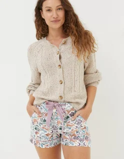 Women FatFace Nightwear & Loungewear|Lino Animals Short