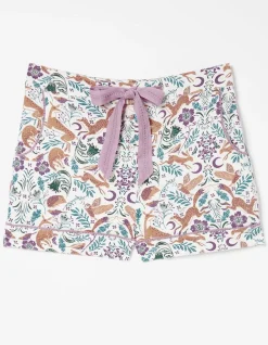 Women FatFace Nightwear & Loungewear|Lino Animals Short
